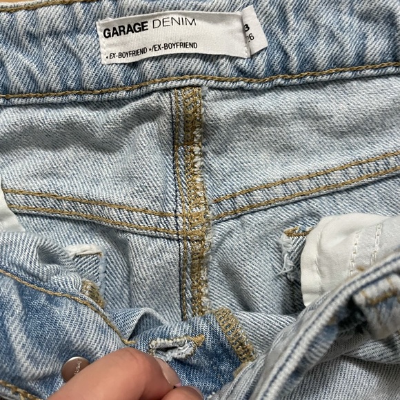 Garage Denim - Ex - Boyfriend Jeans “Nico Blue” - Picture 2 of 4